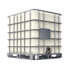 275 Gallon New Bottle & Reconditioned Metal Cage IBC Tote