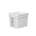 8 Gallon White HDPE EZ-Stor Pail, FDA Approved