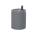 5 Gallon Grey 24 Gauge Metal Tight Head Pail w/Rust Inhibitor Lining