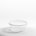 8 oz (250ml) Clear Plastic Round Container, Food/Dishwasher/Microwave Safe