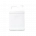 2.5 Gallon White HDPE Square Handleware Container, 350G, 63mm Neck, TE/ABO