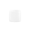 16 oz Natural HDPE Plastic Wide Mouth Cylinder Container, 89-400 Neck