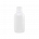 1 oz Natural LDPE Plastic Boston Round Bottle, 18-410 Neck