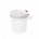 .6 GALLON WHITE HDPE SCREW TOP COVER
