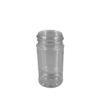 3.5 oz. Clear PET Plastic Spice Jar, 43-485 Neck