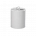 5 Gallon White 24 Gauge RFO Metal Tight Head Pail w/Phenolic FG Lining