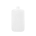 8 oz Natural HDPE Plastic Oval Bottle, 24-410