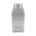 32 oz. Clear PET Symmetrical Plastic Spice Jar, 63-400 Neck
