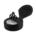 63-485 BLACK CAP PP W/UNIVERSAL LINER &.200 HOLES SPOON